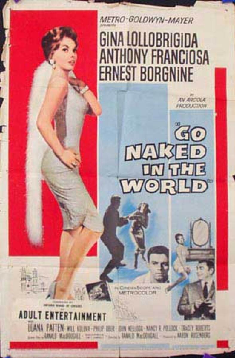 Go Naked in the World Original Movie Poster