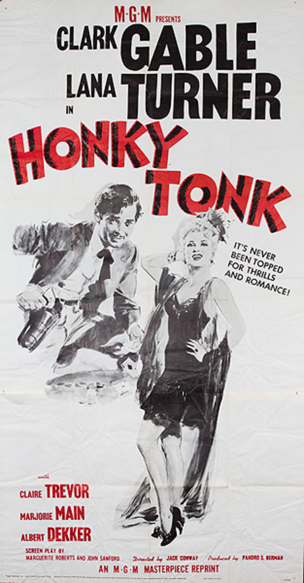 Honky Tonk American Movir Poster