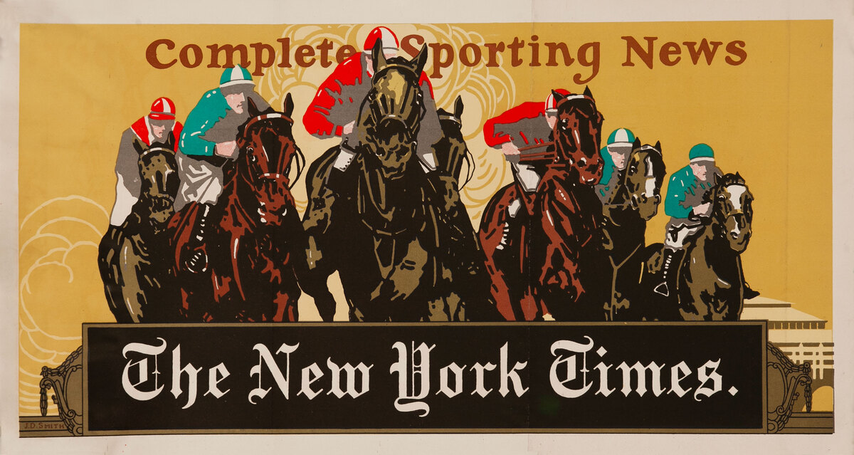 New York Times, Complete Sporting News