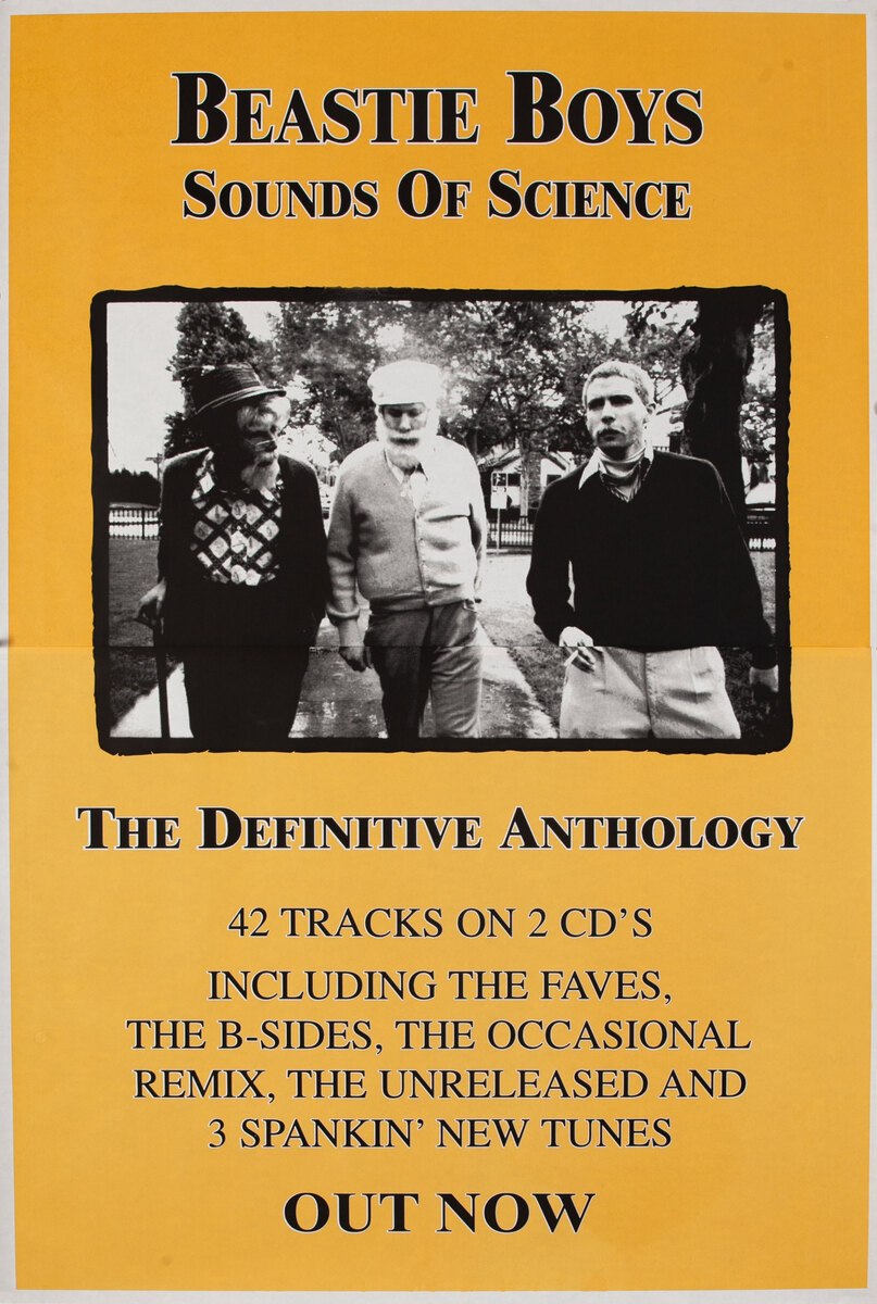 Beastie Boys Sounds of Science - The Definitive Anthology Out Now 
