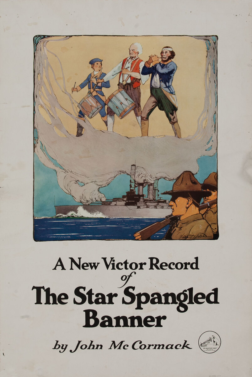 A New Victor Record of The Star Spangled Banner 