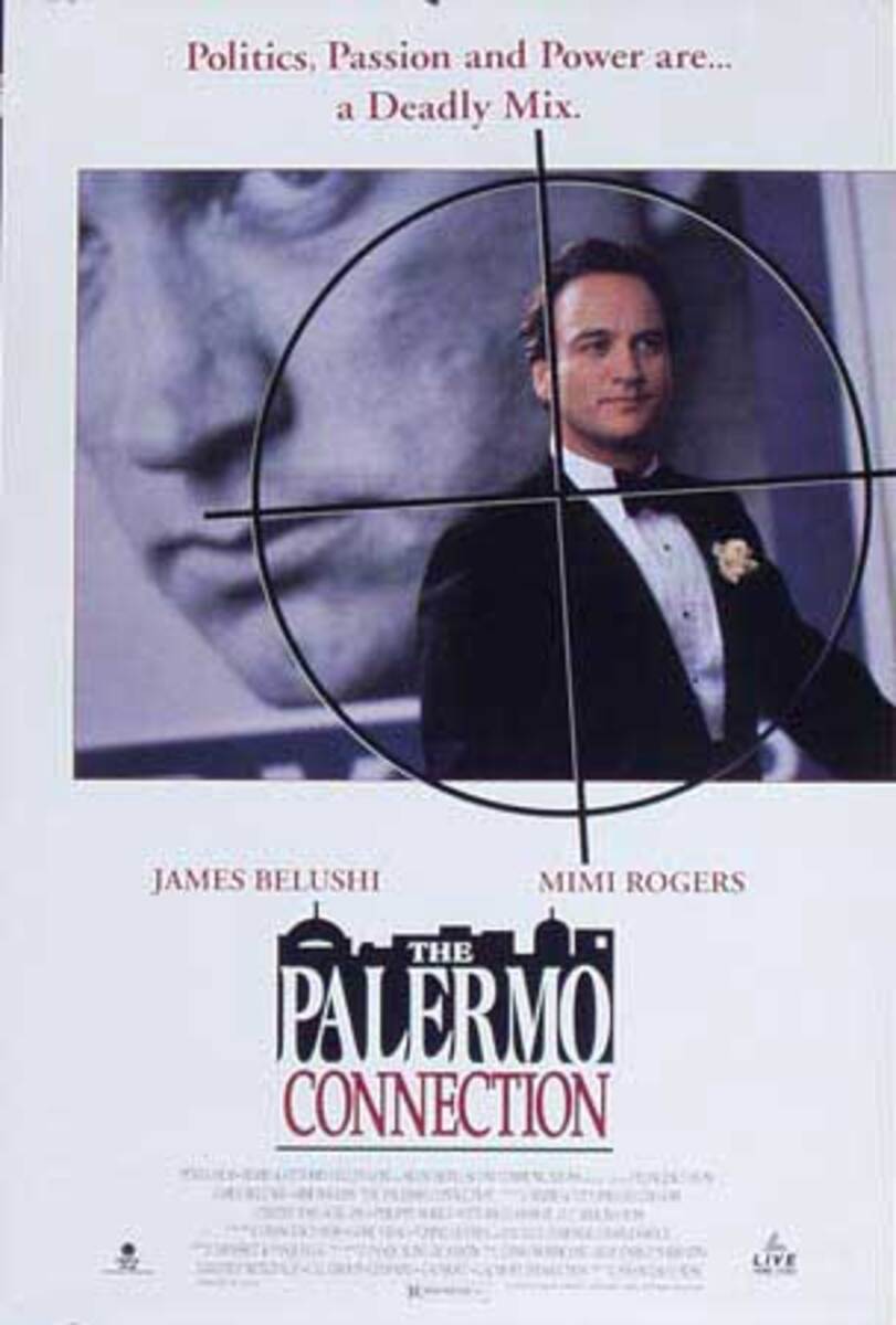 Palermo Connection Original American Movie Poster