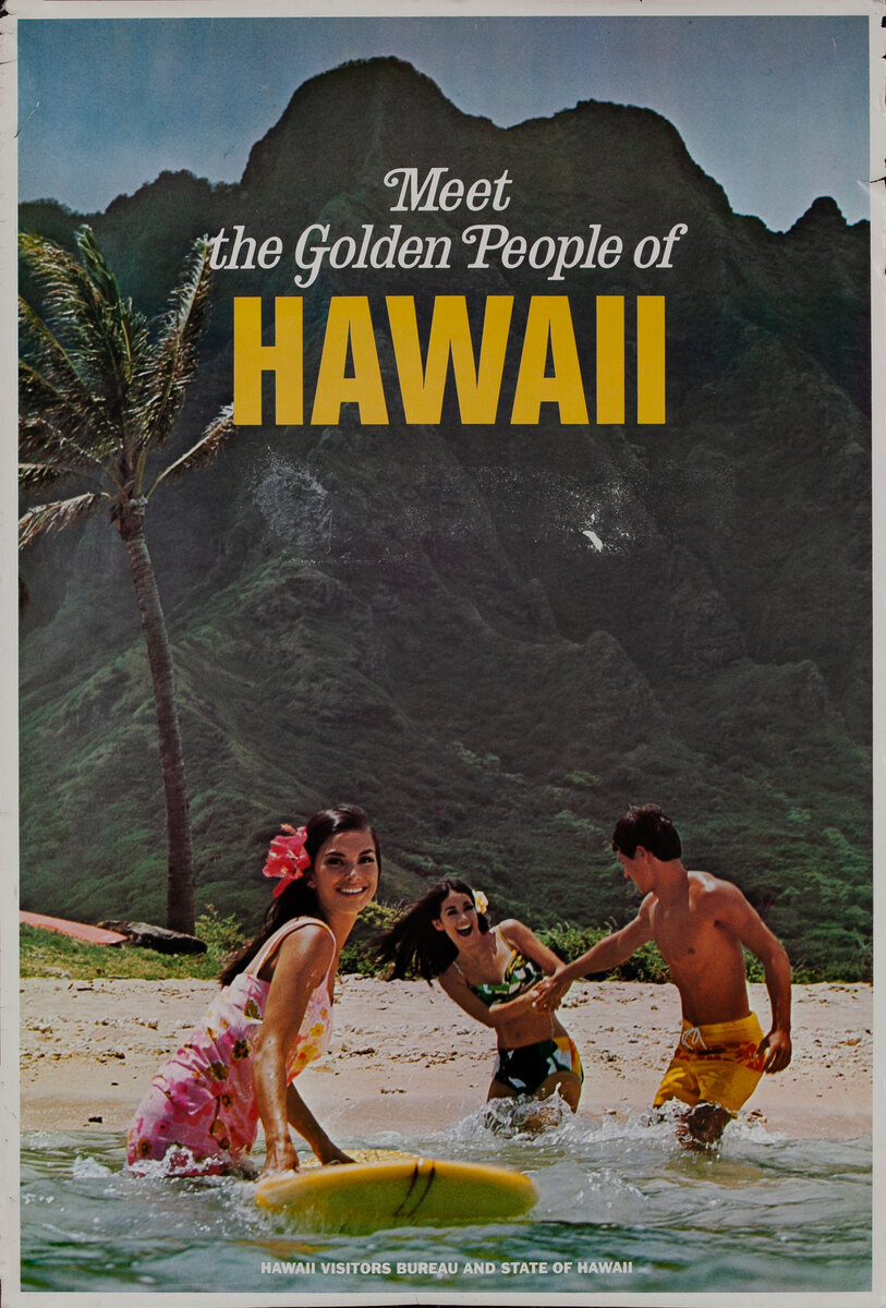 Meet the Golden People of Hawaii