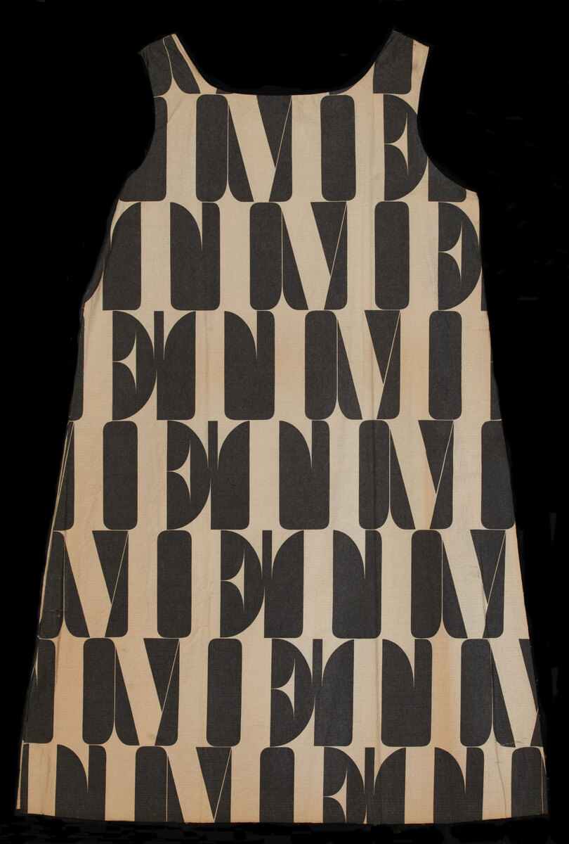 Time Magazine Paper Dress 