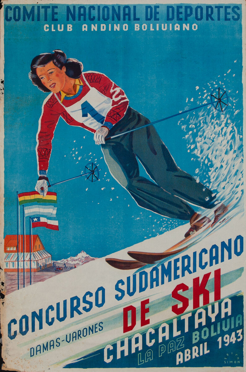 Comite Nacional de Deportes Club Andino Boliviano - Ski Competition