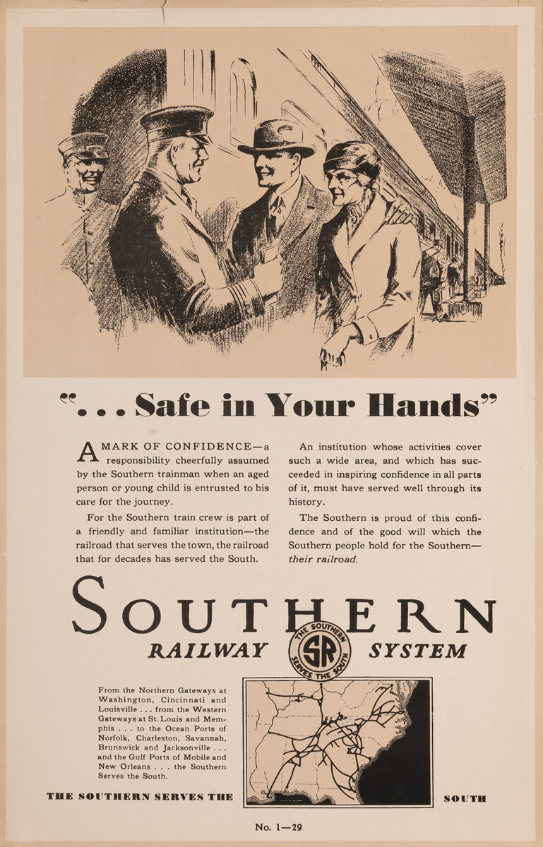 Southern Railway System - …Safe in Your Hands