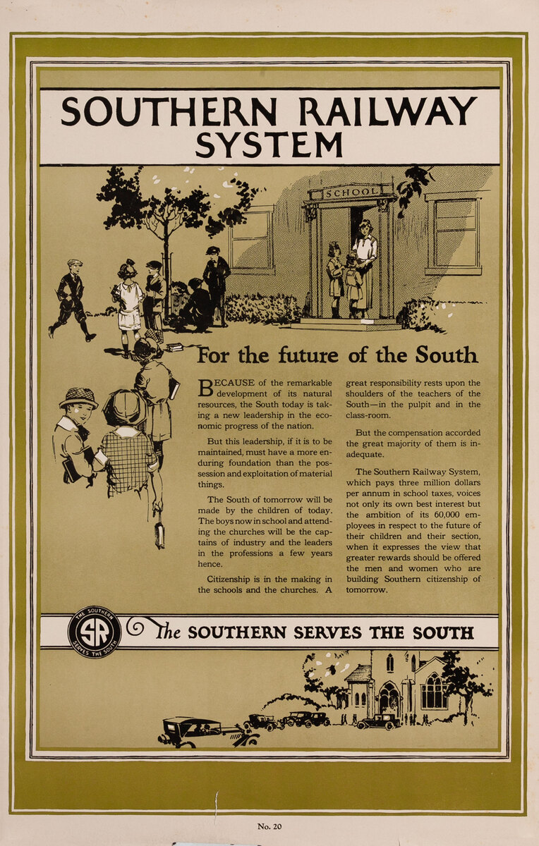 Southern Railway System - For the Future of the South No 20