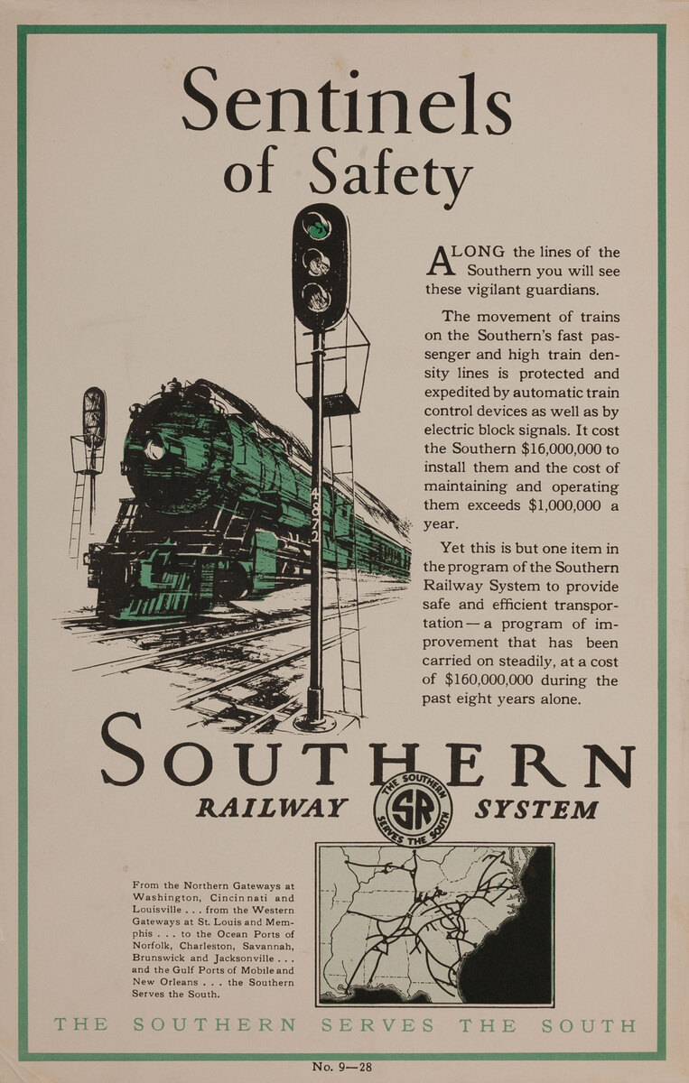 Southern Railway System - Sentinels of Safety