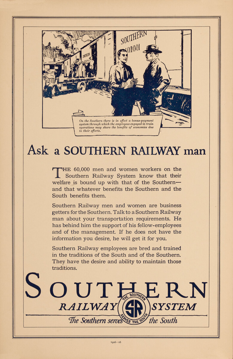 Southern Railway System - Ask a Southern Railway man