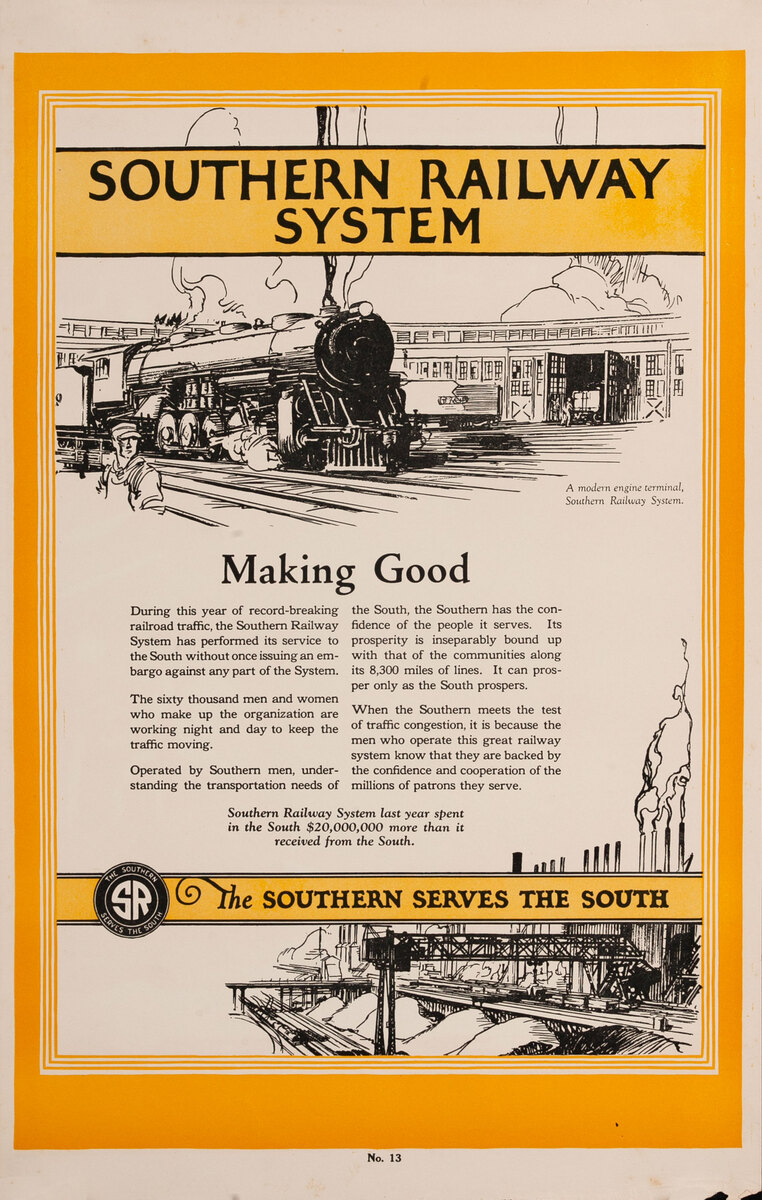 Southern Railway System - Making Good No. 13