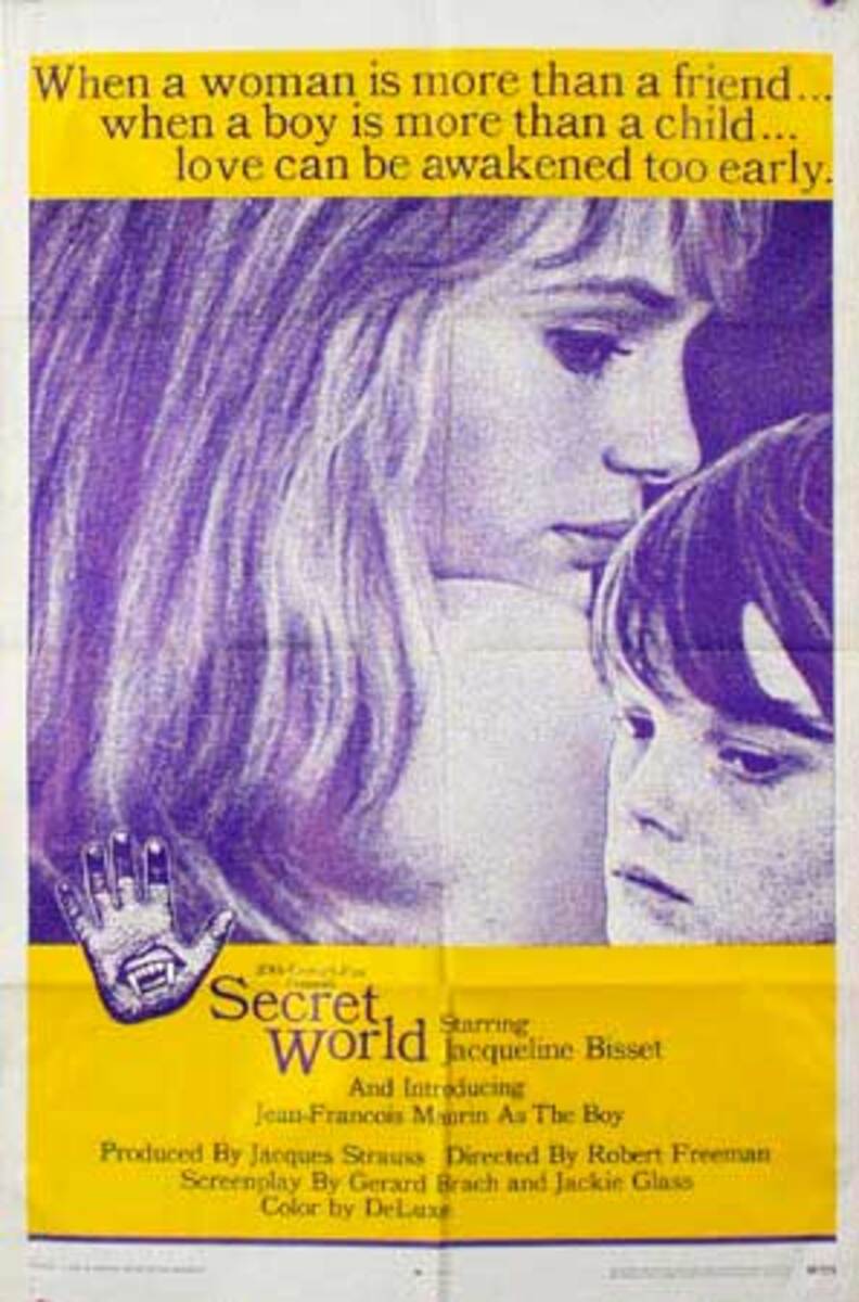 Secret World Original Vintage Movie Poster
