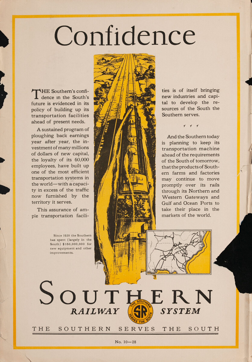 Southern Railway System - Confidence No. 10-28