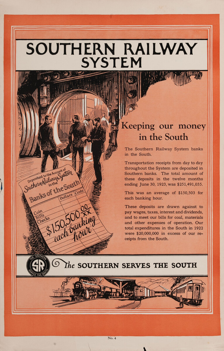 Southern Railway System - Keeping our money in the South