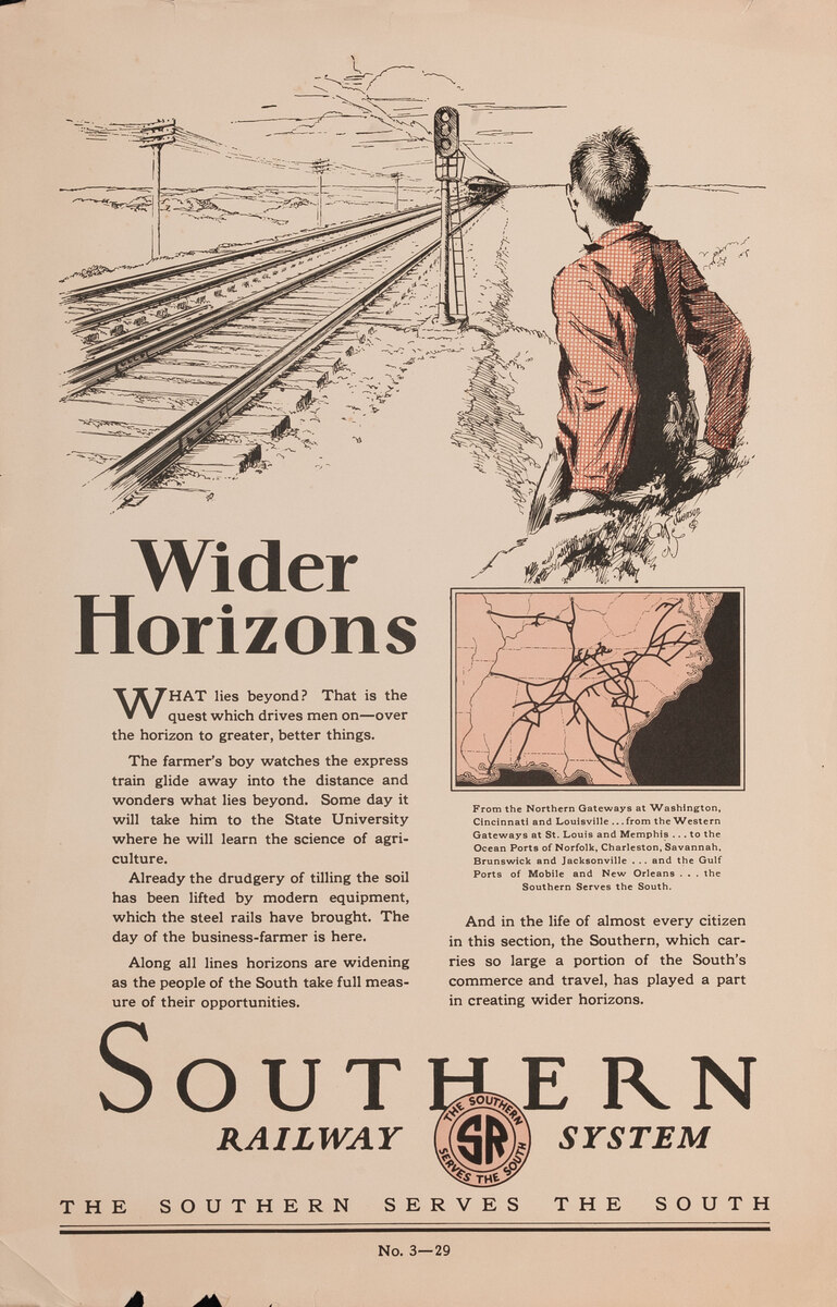 Southern Railway System - Wider Horizons No.3-29
