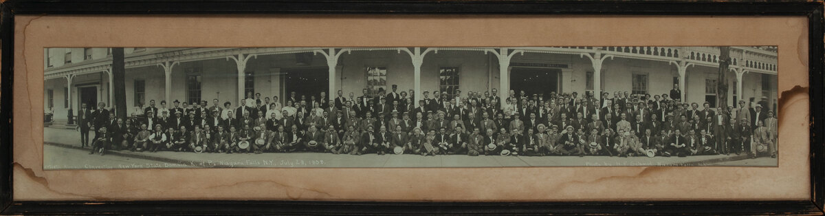 Knights of Pythias Niagara Falls Long Photo