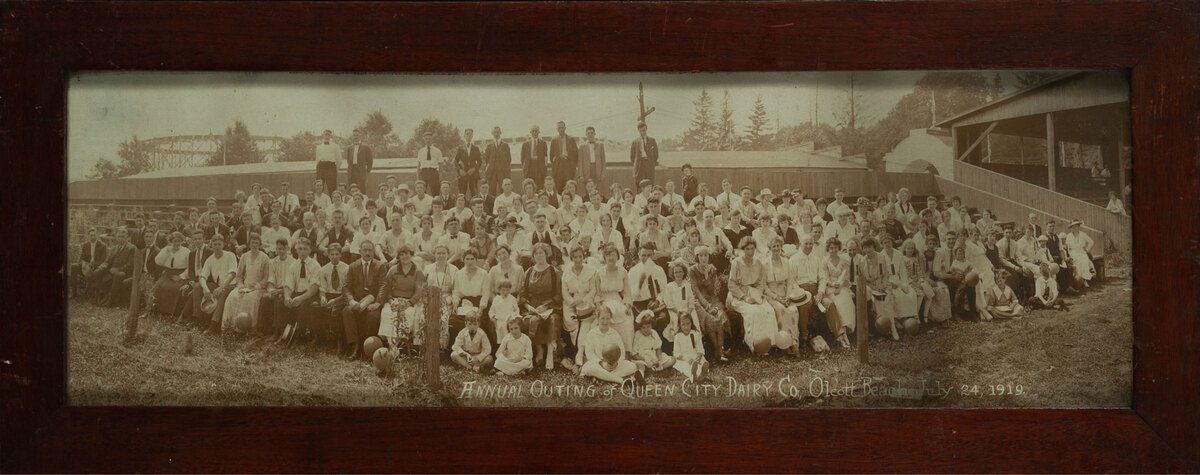 Annual Outing Queen City Dairy Co, Olcott Beach