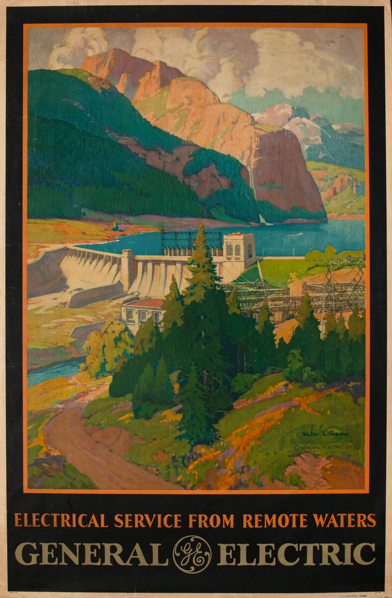 General Electric - Electrical Service From Remote Waters 