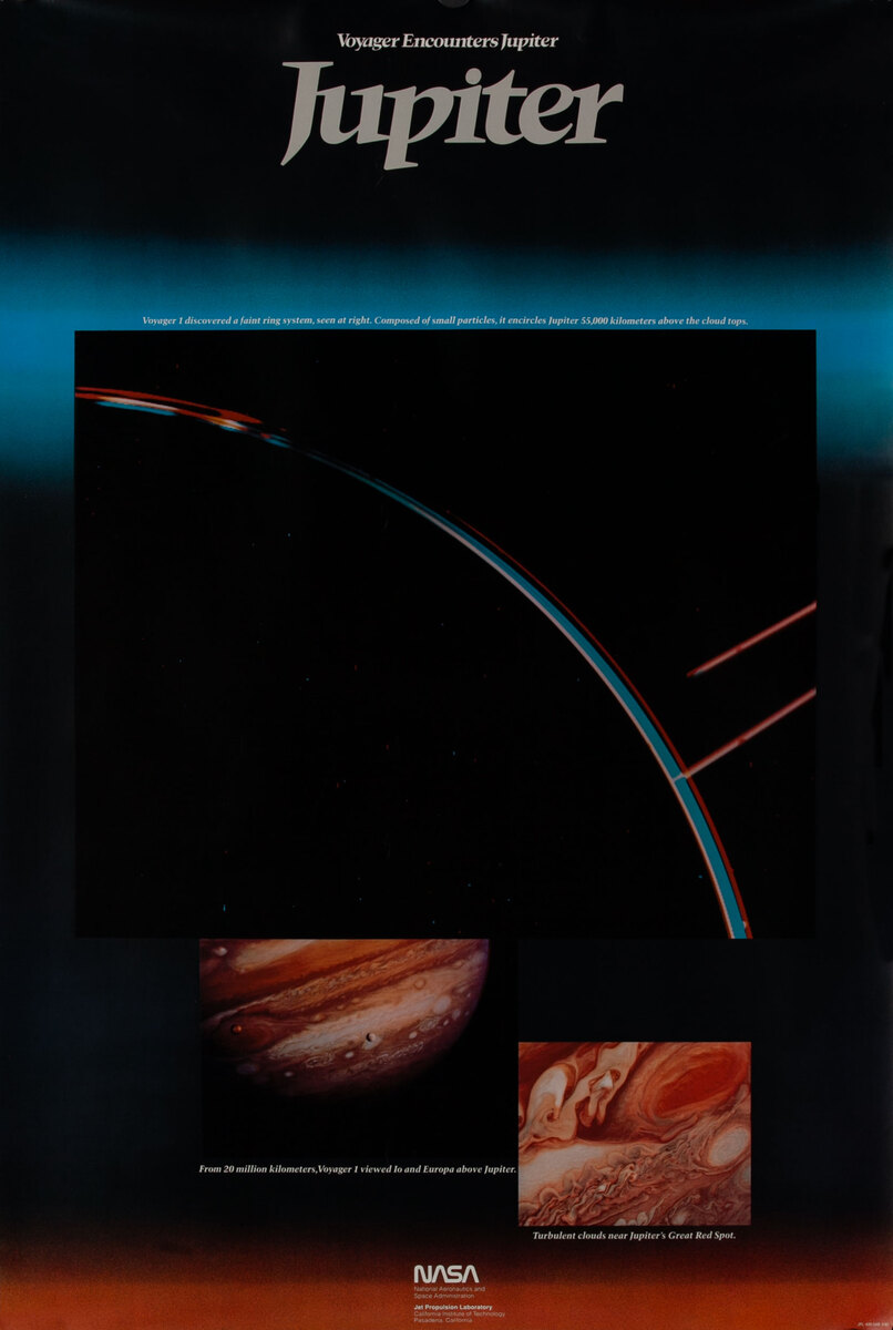 Nasa Voyager Encounters Jupiter - Jupiter