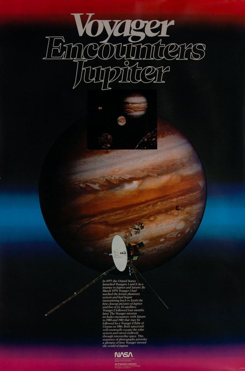 Nasa Voyager Encounters Jupiter 