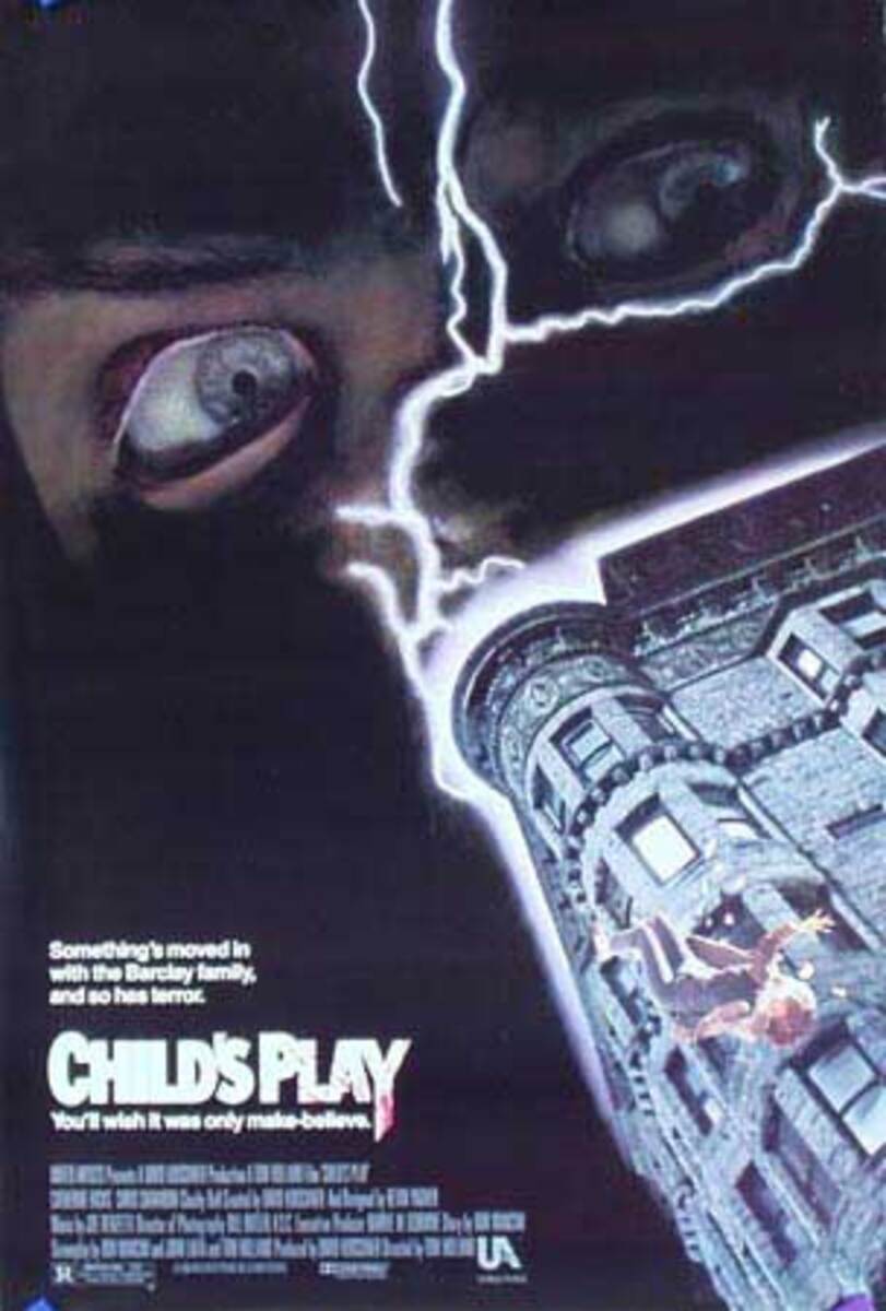 Child's Play Original American Movie Poster