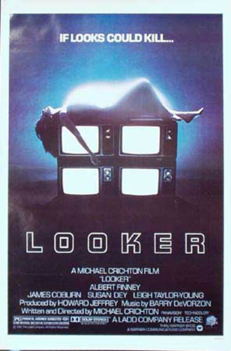 Looker Original Movie Poster