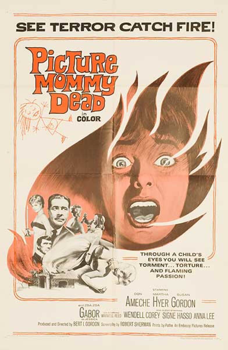 Picture Mommy Dead Original Movie Poster