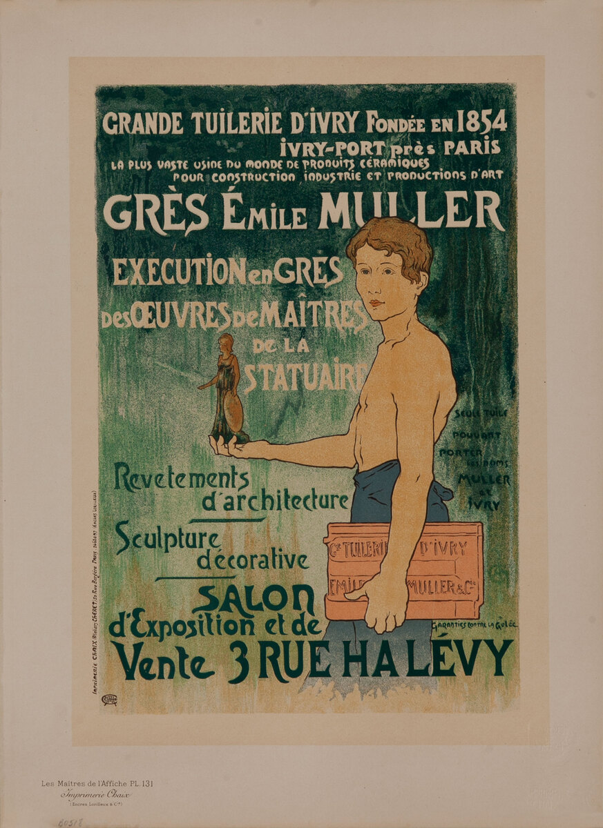 Les Maitres de L’Affiche Plate 131 - Grande Tuilerie d'Ivry