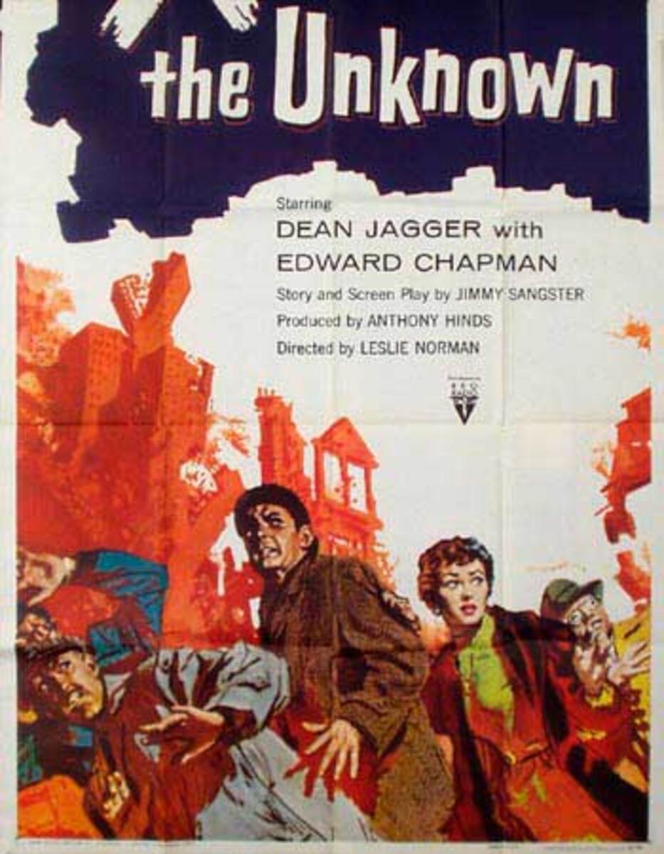 The Unknown Original Vintage Movie Poster