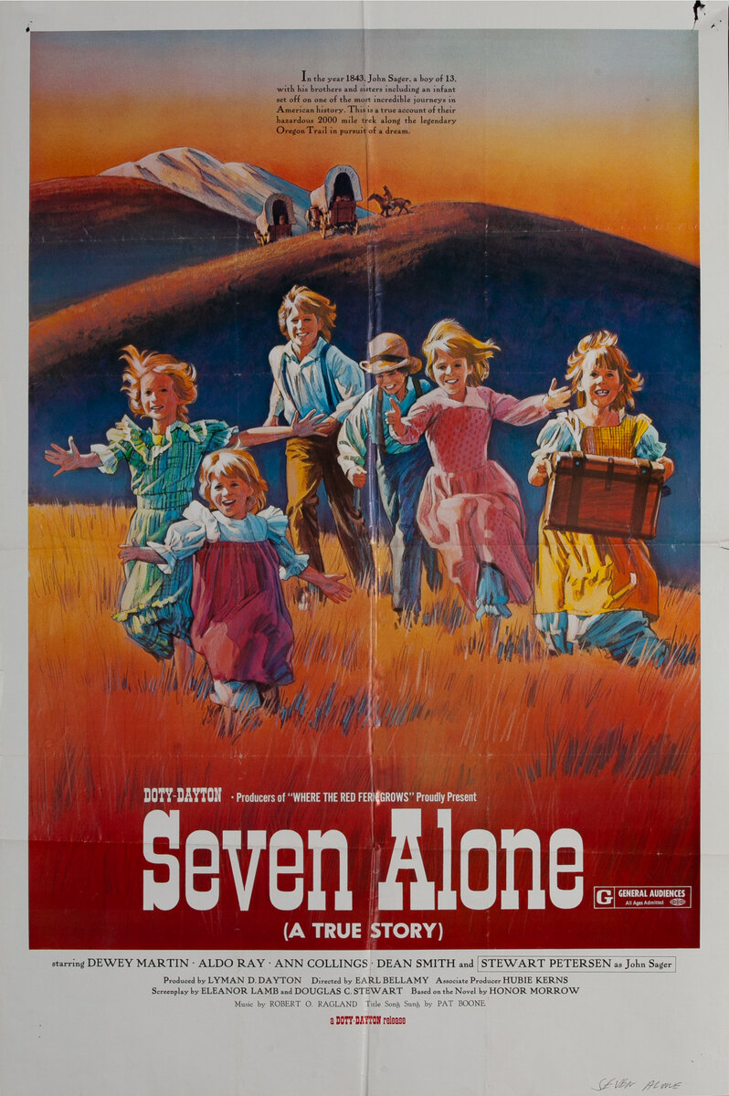 Seven Alone 1sh Movie Poster