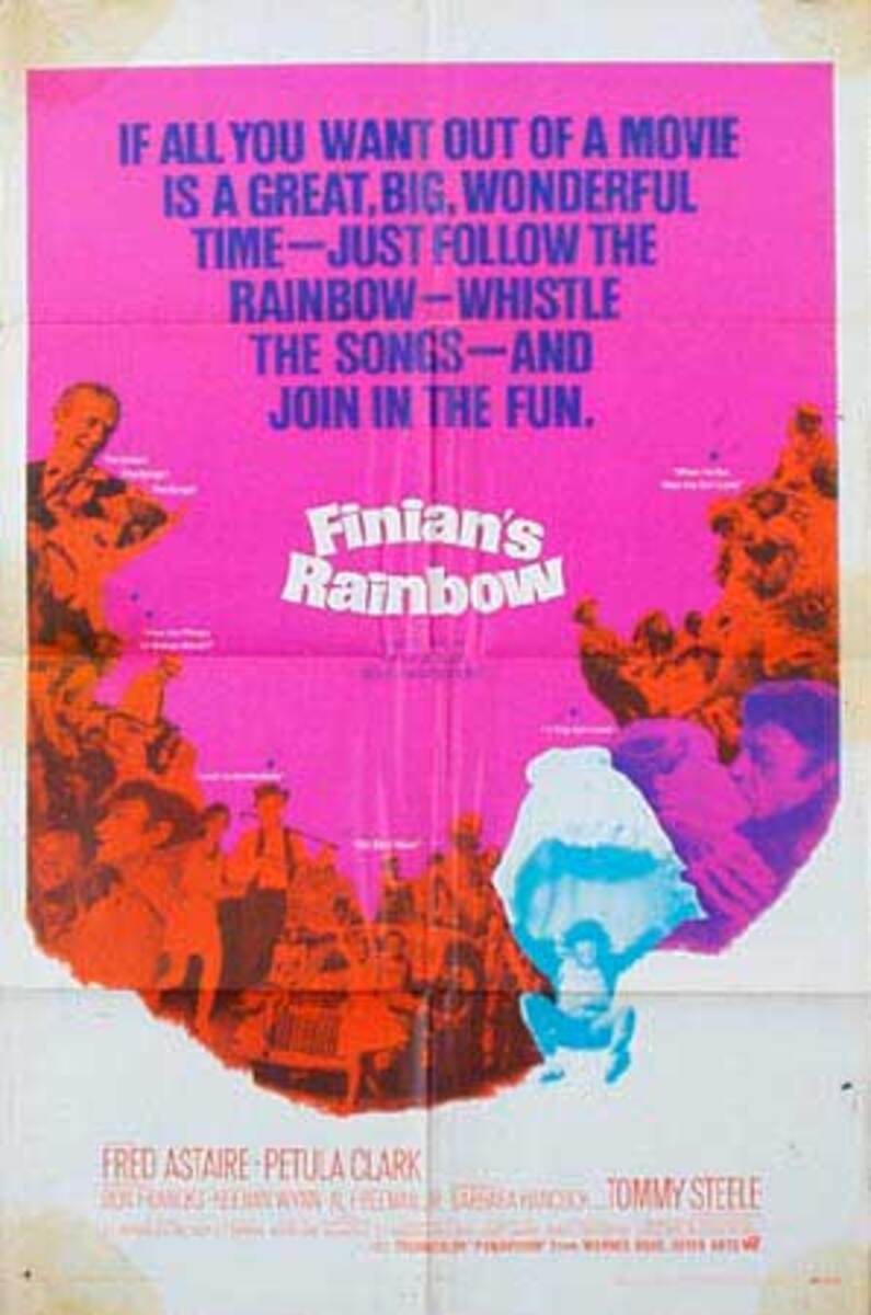 Finian's Rainbow Original Movie Poster