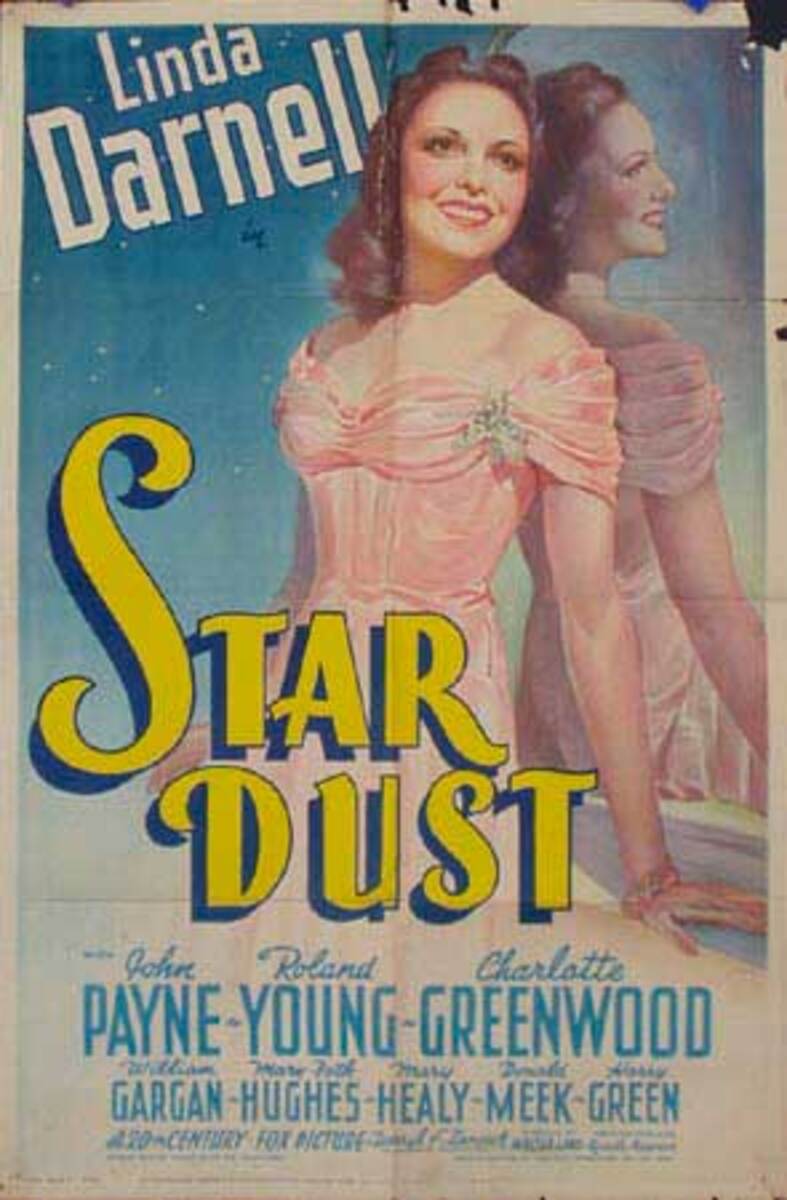 Stardust Original Vintage Movie Poster
