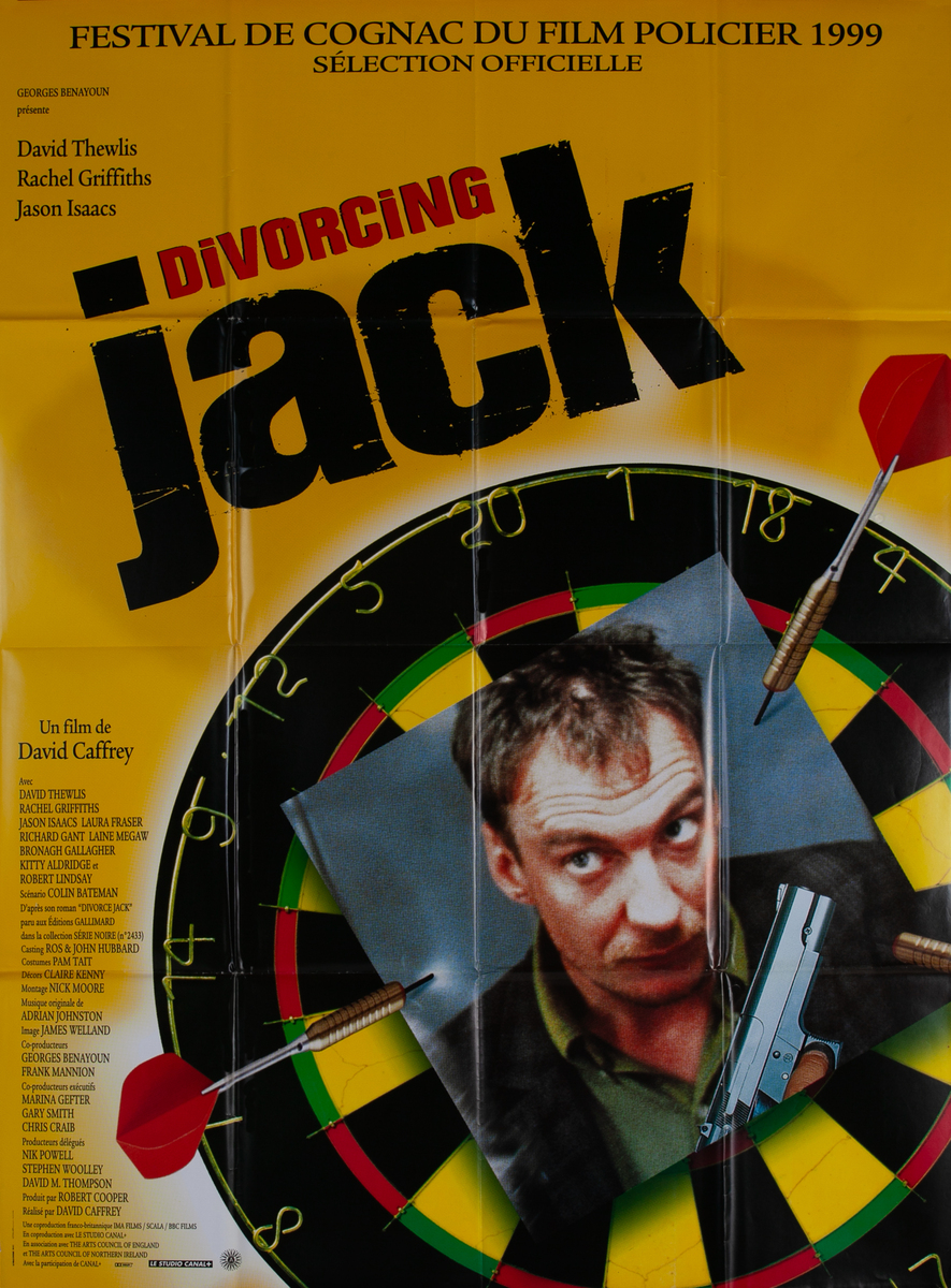 Divorcing Jack Original French Movie Poster