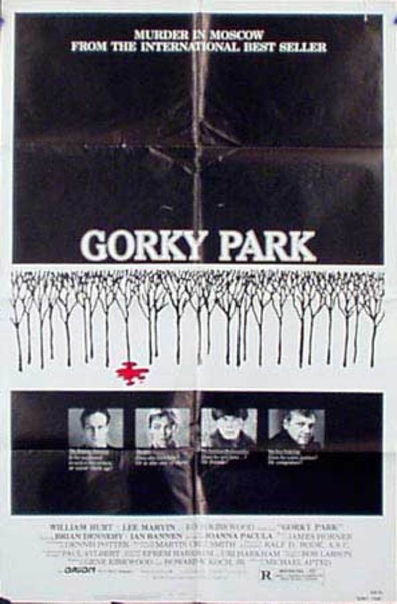 Gorky Park Original Vintage Movie Poster