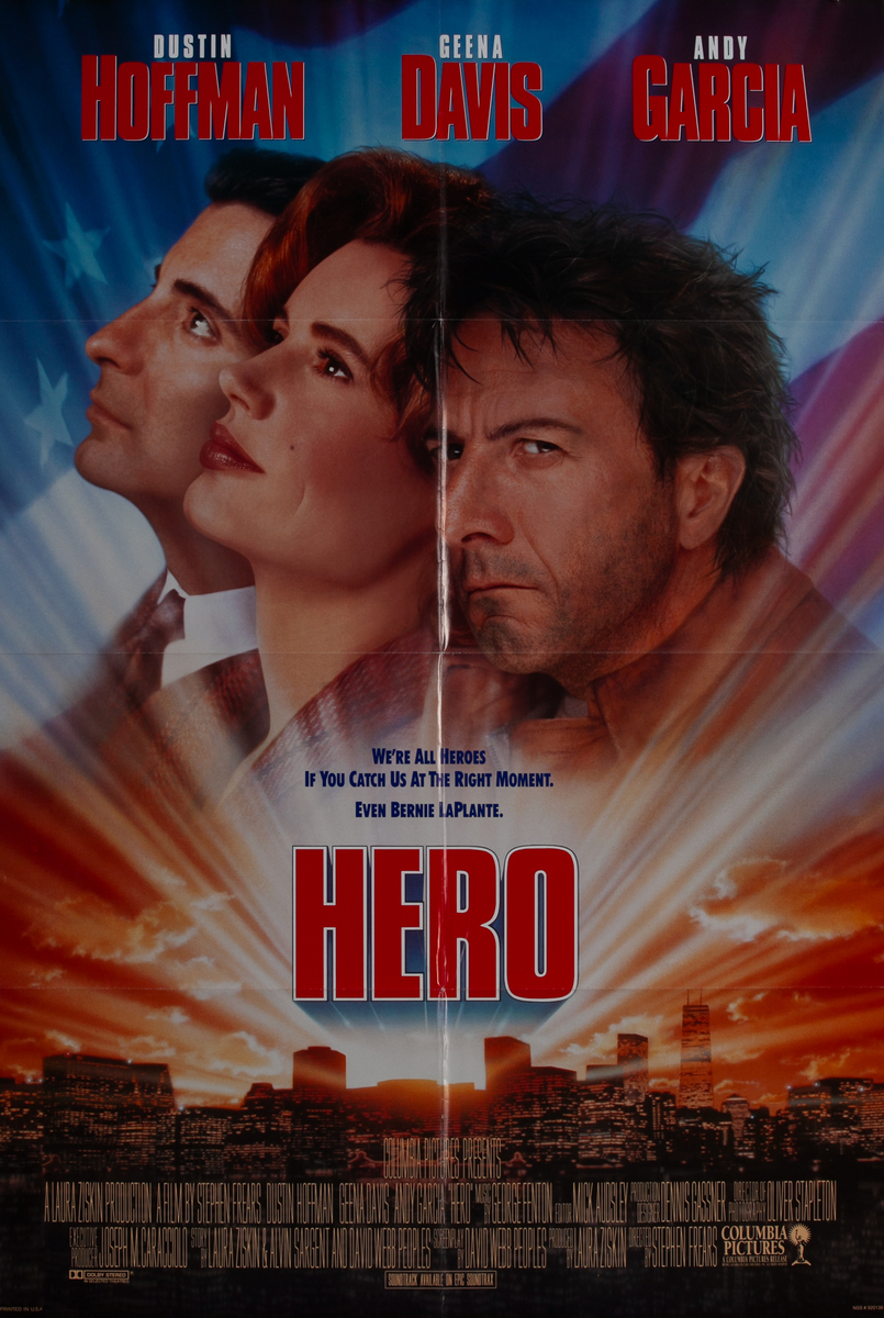 Hero Int'l 1sh Original Movie Poster