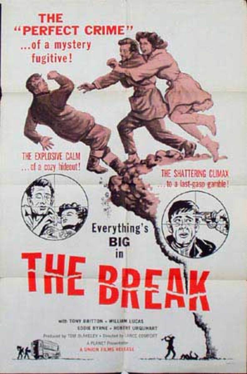 The Break Original Movie Poster