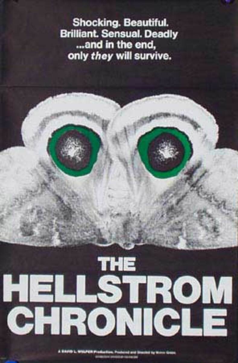 Hellstrom Chronicles Original Movie Poster
