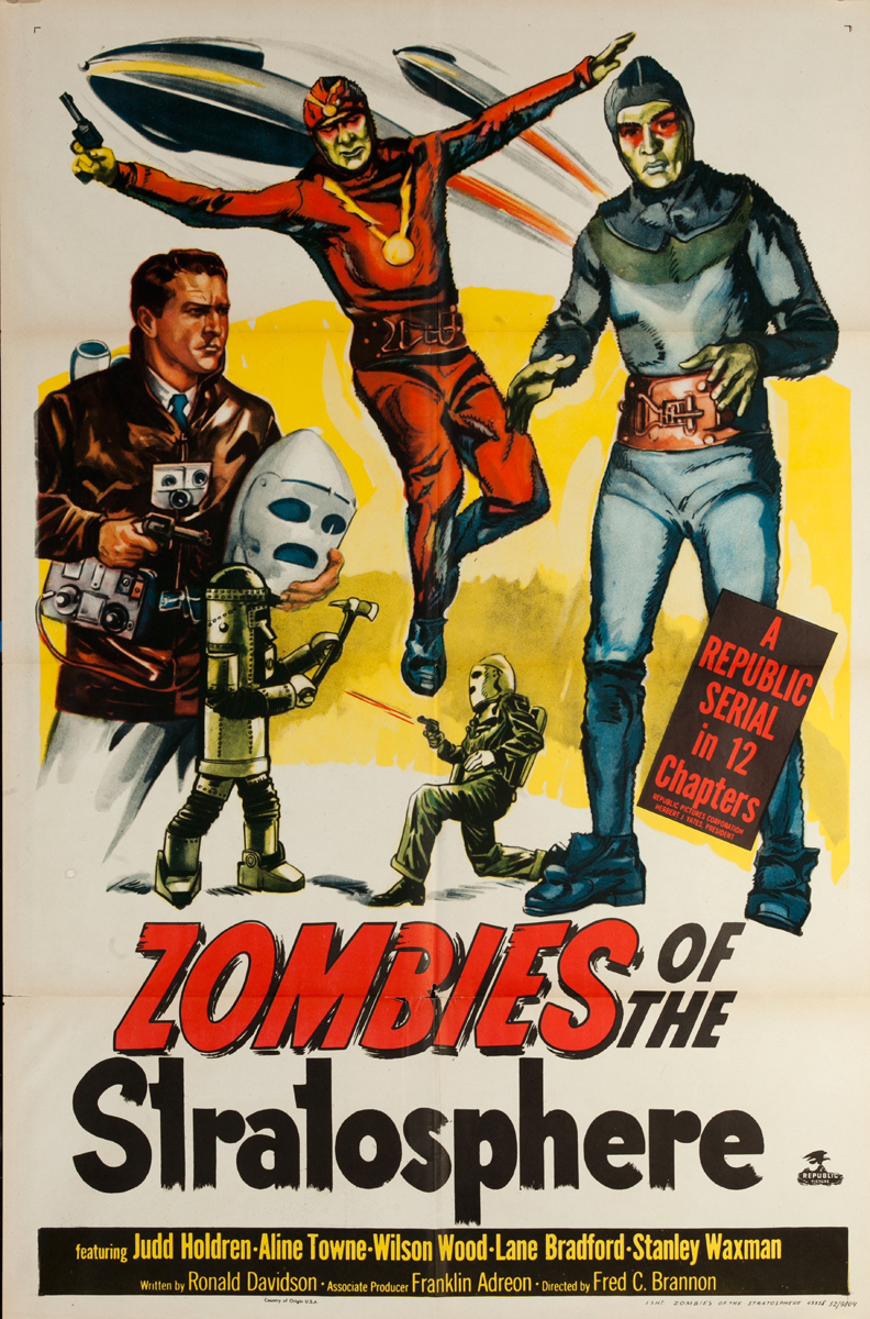 Zombies of The Stratosphere American Movie Poster