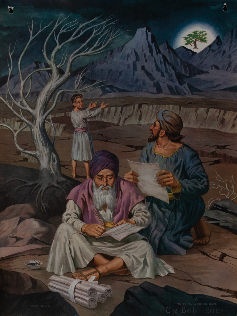 The Bethel Series - Adult Christian Education Foundation - Writing in the Desert