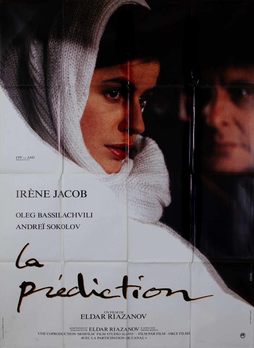 La Prediction Original French Movie Poster