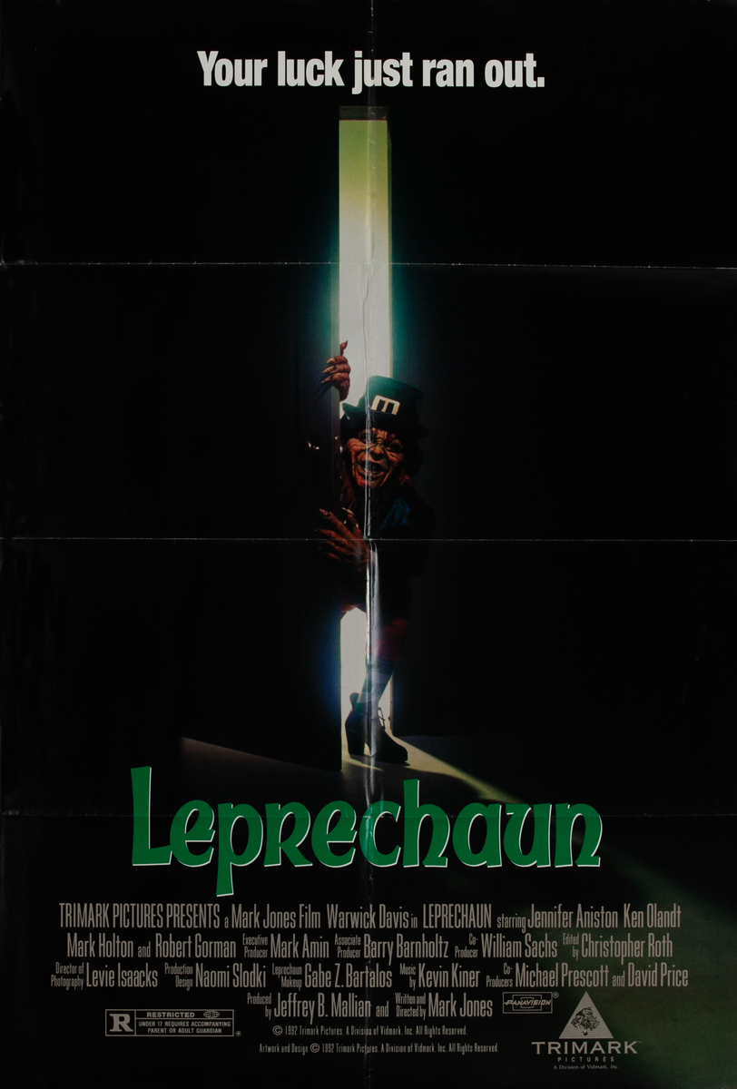 Leprechaun 1sh Original Movie Poster