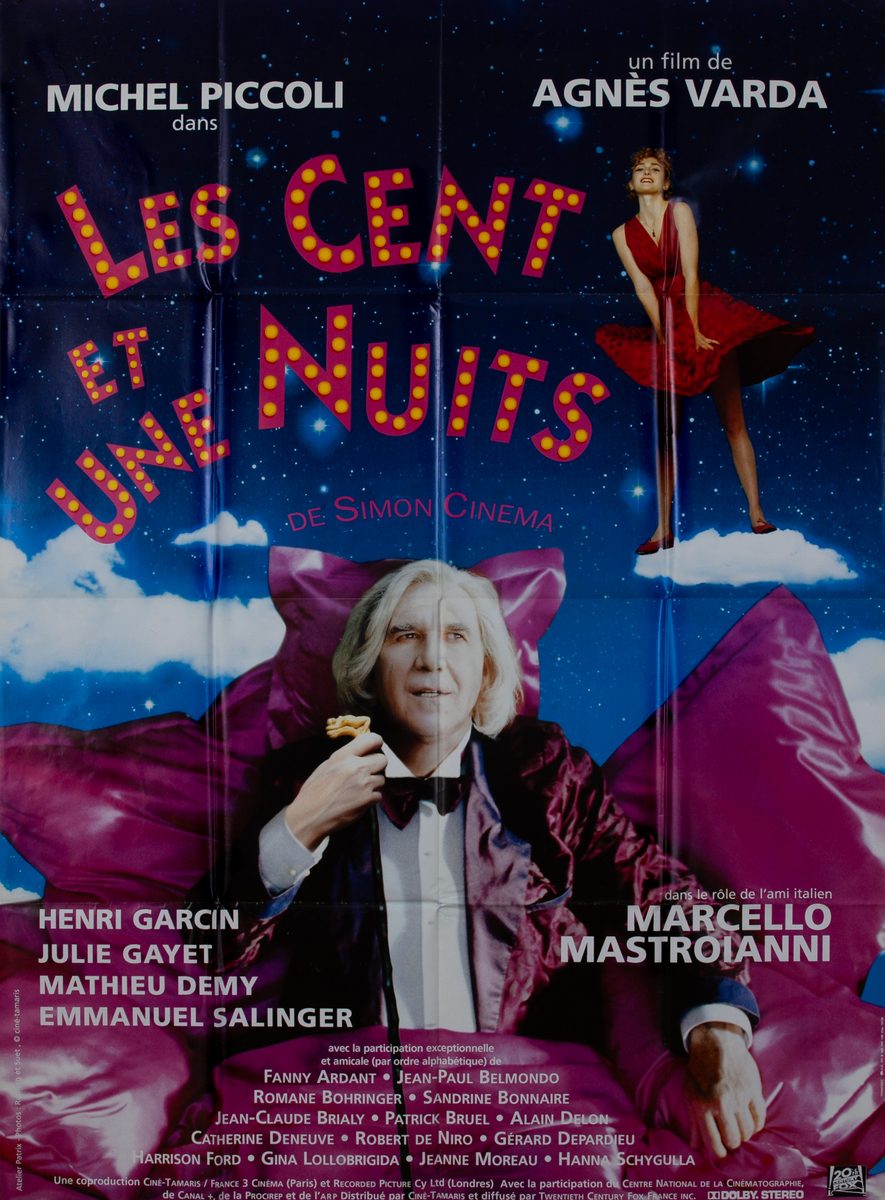 Les Cent Et Une Nuits de Simon Cinema Original French Movie Poster