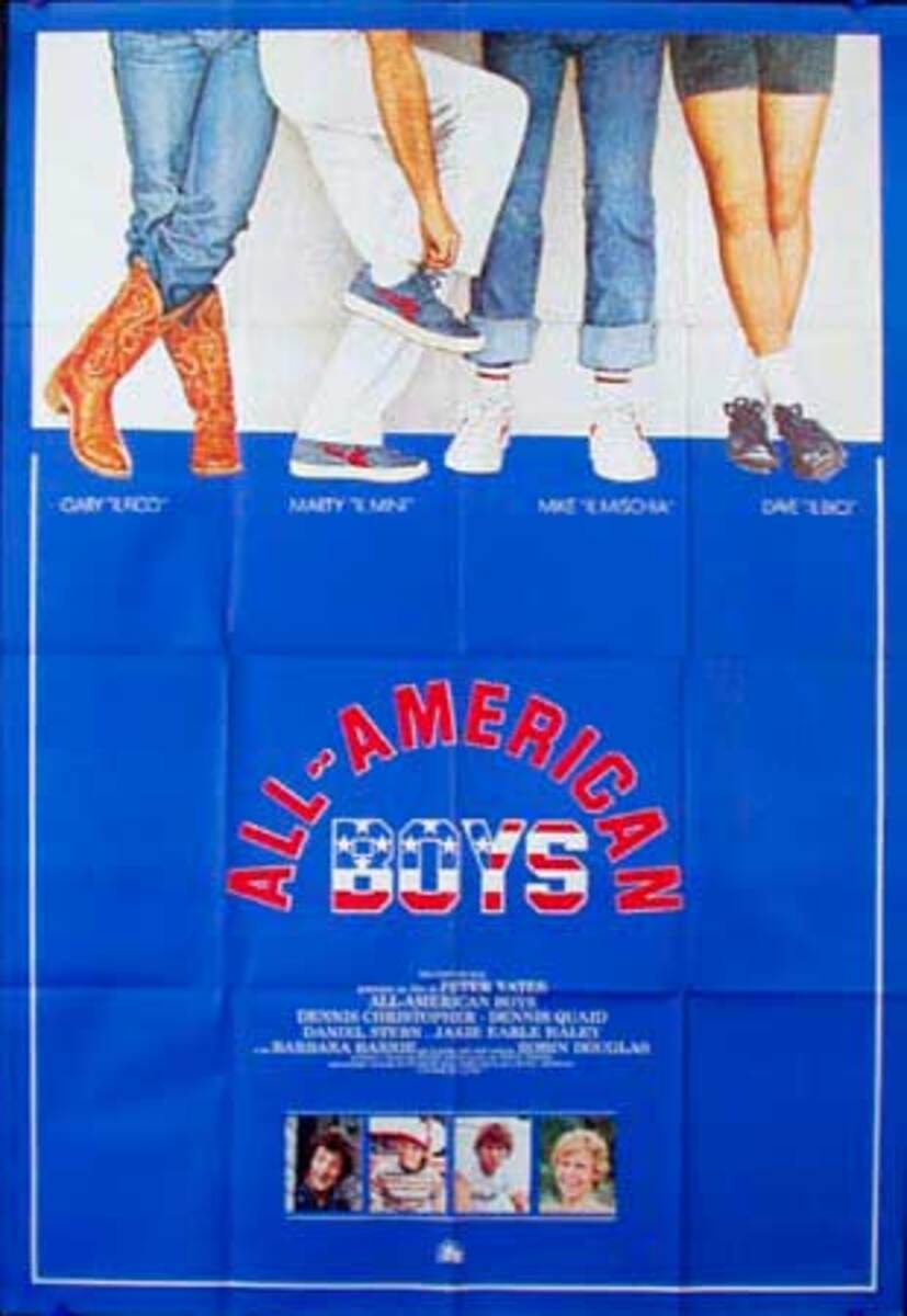 All American Boys Original Movie Poster