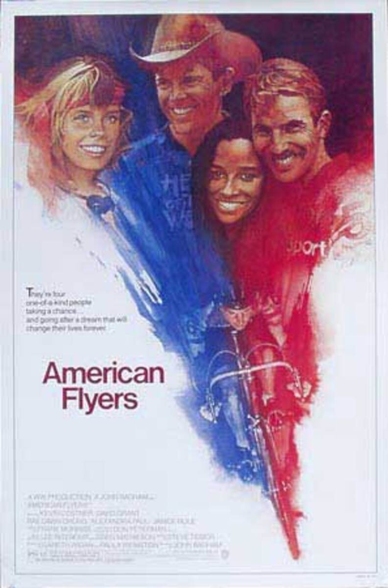 American Flyers Original Vintage American Movie Poster