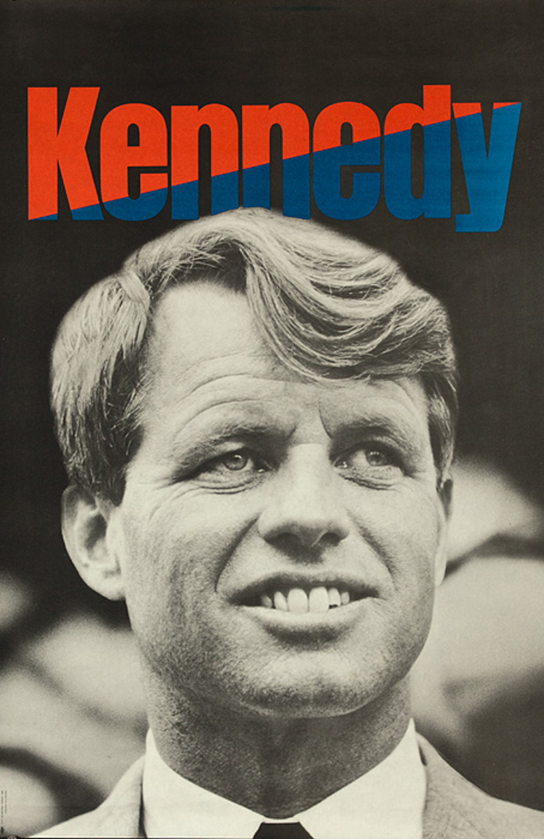 Robert Kennedy for President Original Political Poster