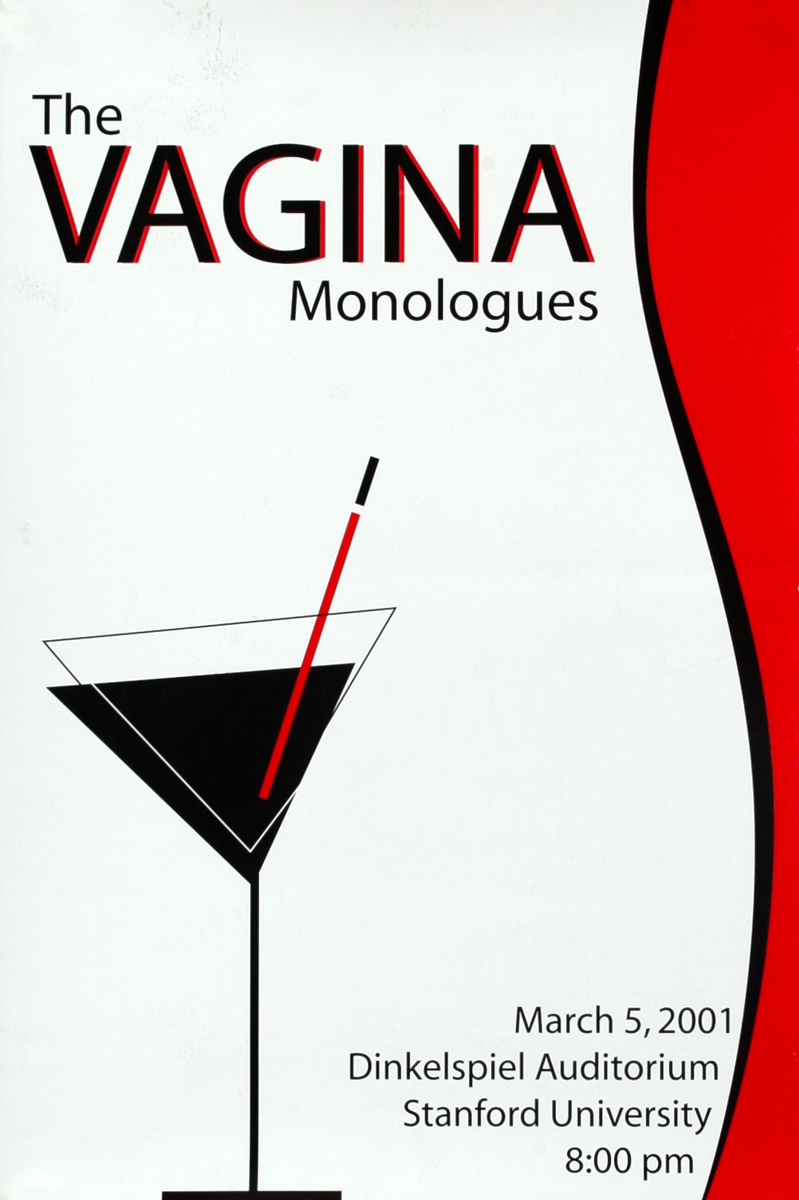 The Vagina Monologues Theatre Poster
