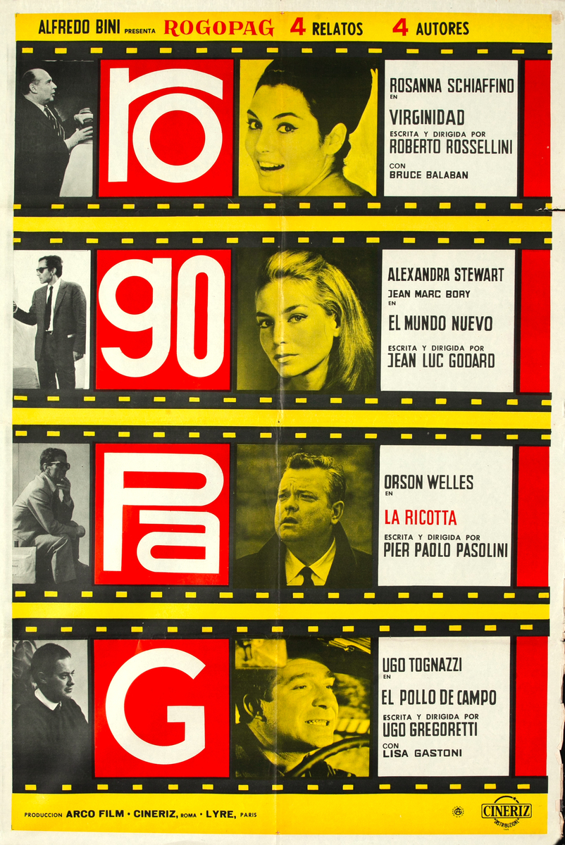 Ro.Go.Pa.G Argentinian Movie Poster