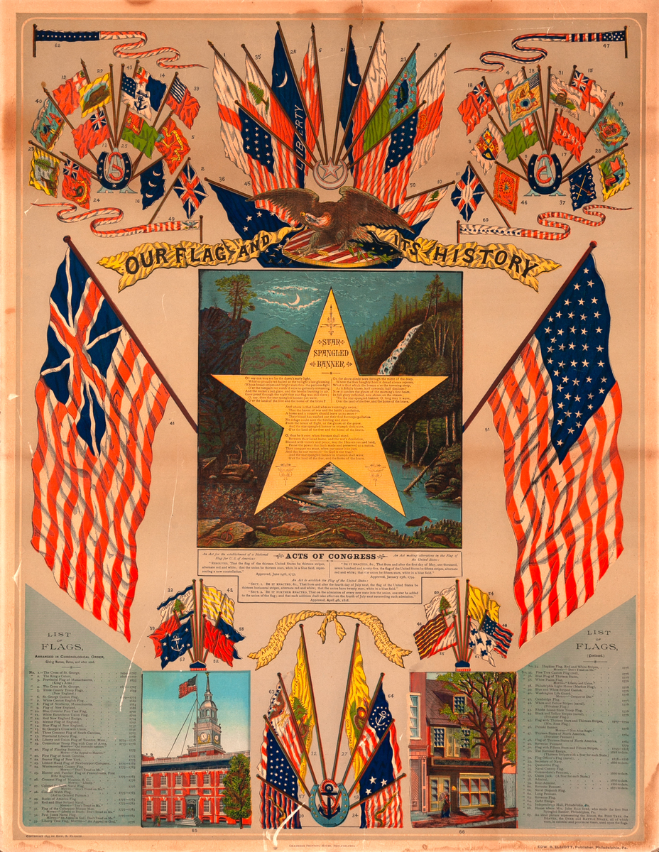 Our Flag and Its History Original Poster