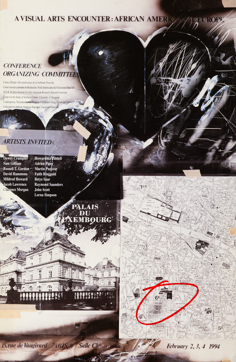 A Visual Arts Encounter: African Americans and Europe Original Conference Poster