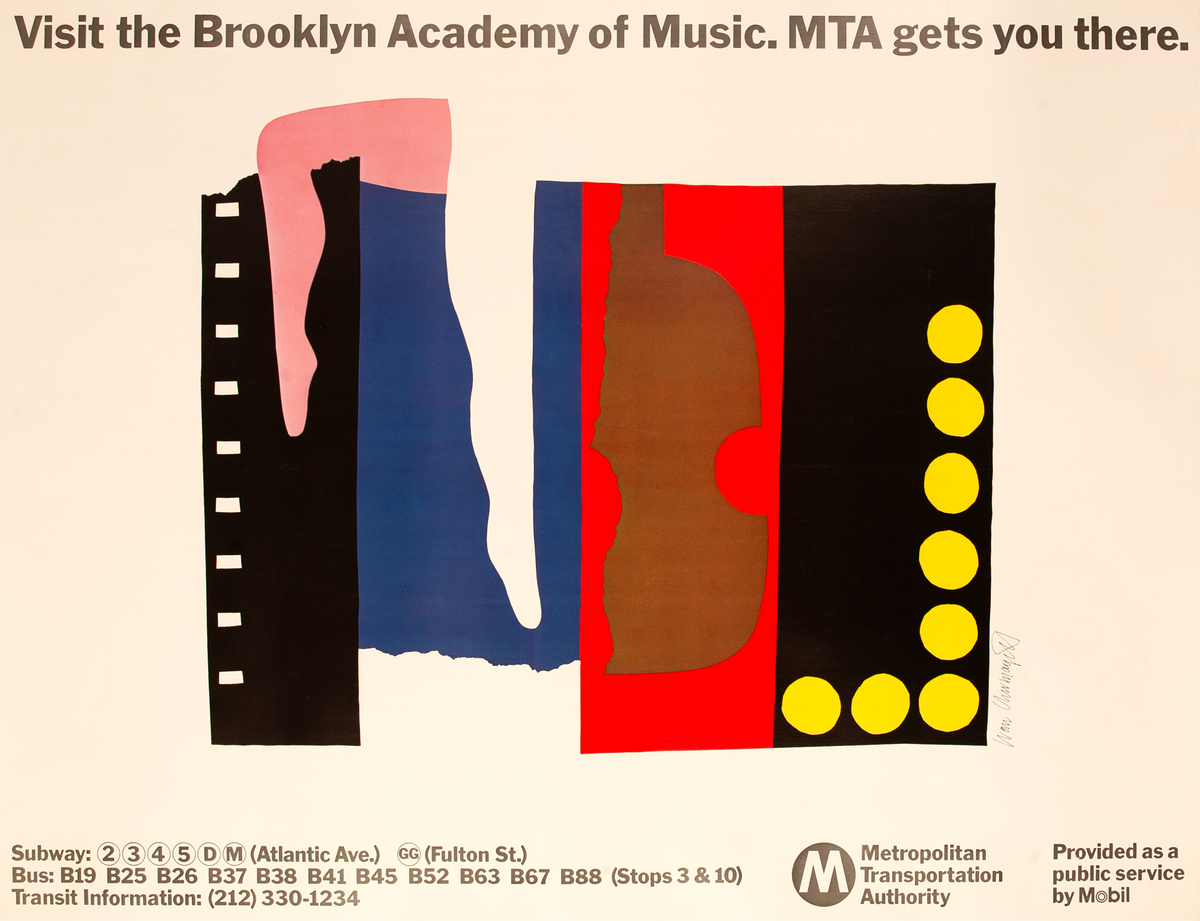 Visit the Brooklyn Academy of Music. MTA gets you there Original 