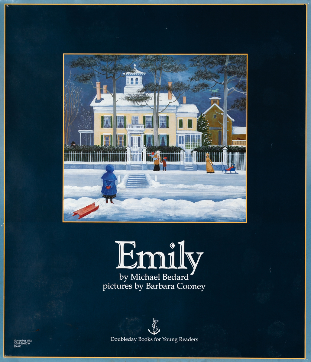 Emily by Michael Bedard Original Children's Book Poster
